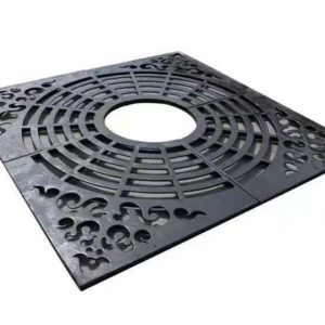 kовкий высокопрочный чугунные  Решетка для дерева