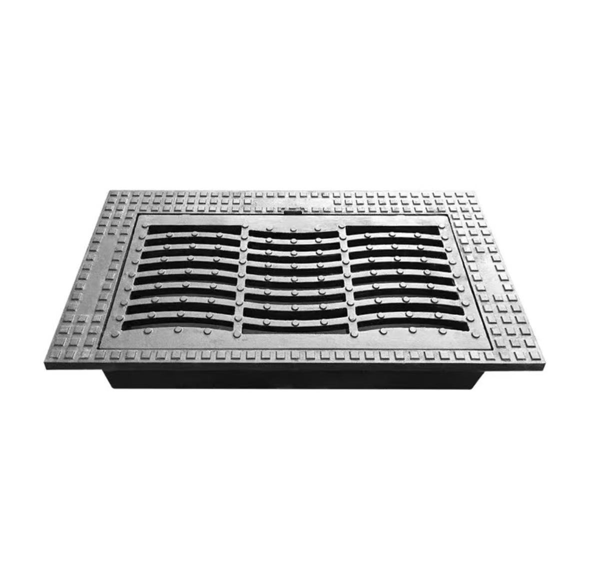 чугунные решетка