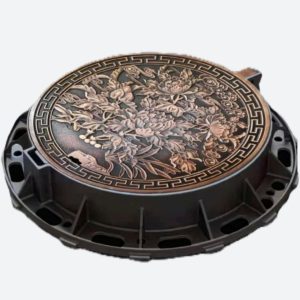 Икусство ковкий высокопрочный чугунные люки